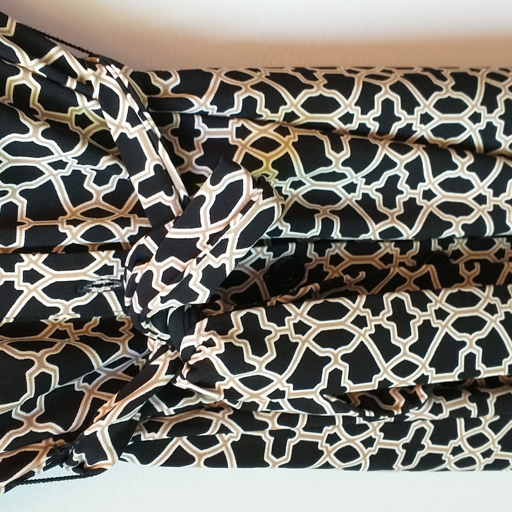 Laundry Patterned Dress - Size 2 - image 7